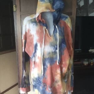 White Birch Pullover